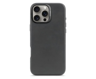 Decoded Leather Backcover iPhone 16 Pro MagSafe black - 1284644 - zdjęcie 1